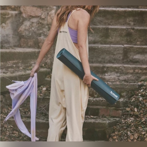 NWT Free People Movement Hot Shot Onesie - Banana Yellow - S - Picture 3 of 8